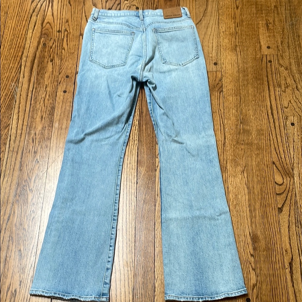 Aritzia Denim Forum sz 28 The Bailey High Rise Boot - 98% organic cotton jeans - Picture 8 of 10